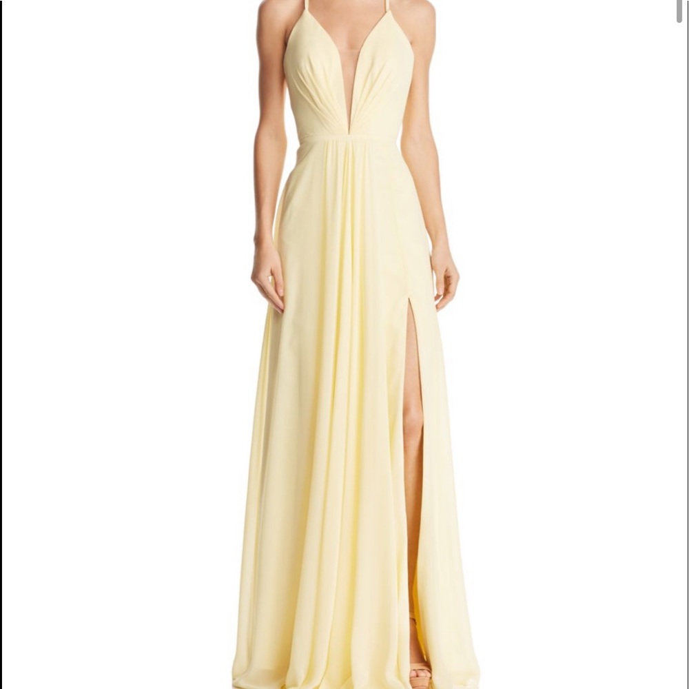 Faviana Couture formal dress